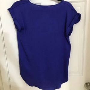 Express Tops - Express Gramercy royal blue blouse size S Express Tops - Express Gramercy royal blue blouse size S